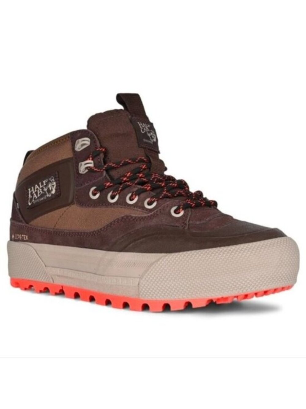 Vans Half Cab MTE Gore-Tex Women 8.5 Winterized Bitter Chocolate 0826 - Picture 3 of 8